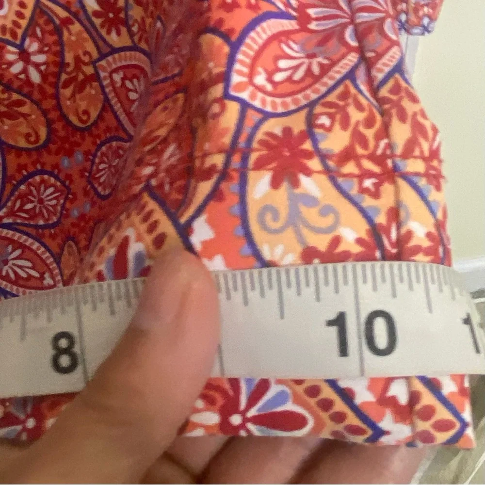 Helen Jon Multicolor Resort Lounge Pant Coverup Swim Pant size small - Picture 9 of 10